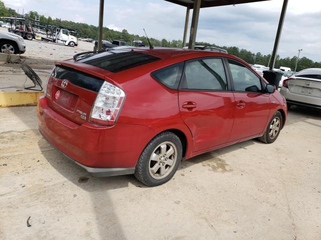 JTDKB20U883458882 - 2008 TOYOTA PRIUS RED photo 3