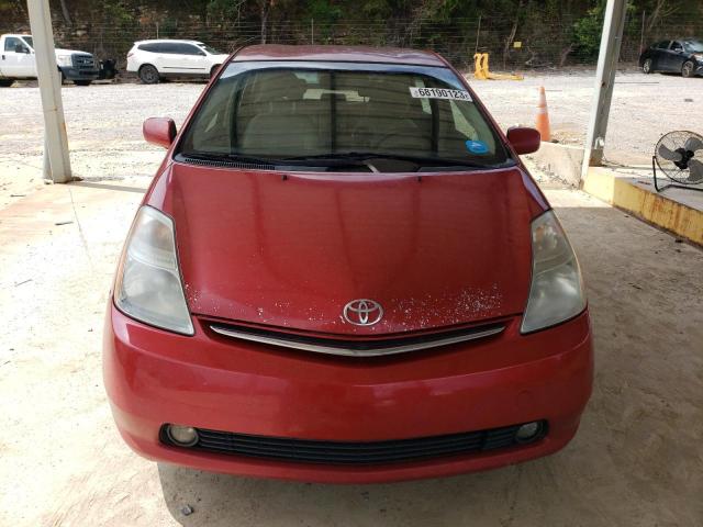 JTDKB20U883458882 - 2008 TOYOTA PRIUS RED photo 5