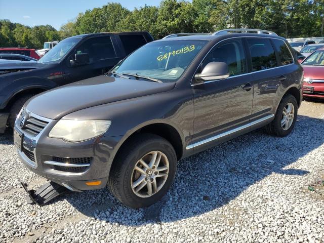 WVGBE77L09D008197 - 2009 VOLKSWAGEN TOUAREG 2 V6 GRAY photo 1