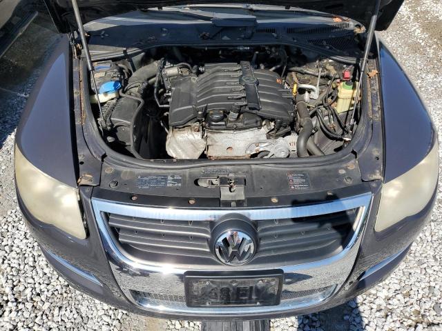 WVGBE77L09D008197 - 2009 VOLKSWAGEN TOUAREG 2 V6 GRAY photo 12