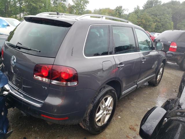 WVGBE77L09D008197 - 2009 VOLKSWAGEN TOUAREG 2 V6 GRAY photo 3