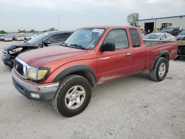 5TEWN72N01Z868840 - 2001 TOYOTA TACOMA XTRACAB RED photo 1