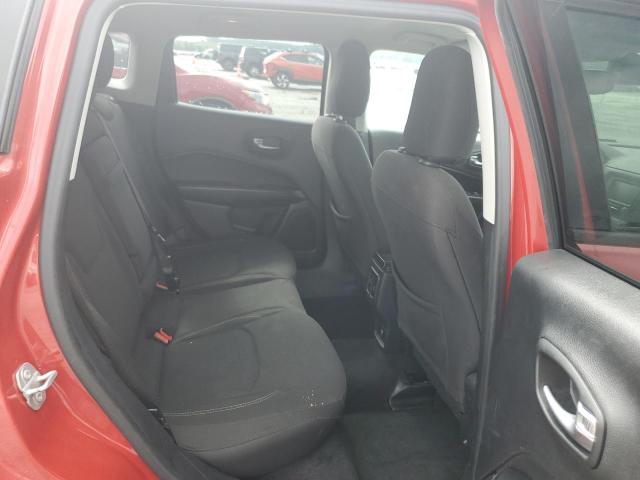 3C4NJCAB3JT212898 - 2018 JEEP COMPASS SPORT 红色 照片 10