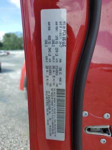 3C4NJCAB3JT212898 - 2018 JEEP COMPASS SPORT 红色 照片 12