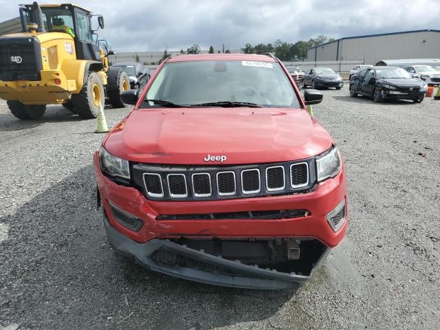 3C4NJCAB3JT212898 - 2018 JEEP COMPASS SPORT 红色 照片 5