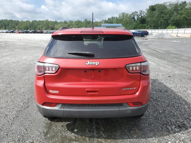 3C4NJCAB3JT212898 - 2018 JEEP COMPASS SPORT 红色 照片 6