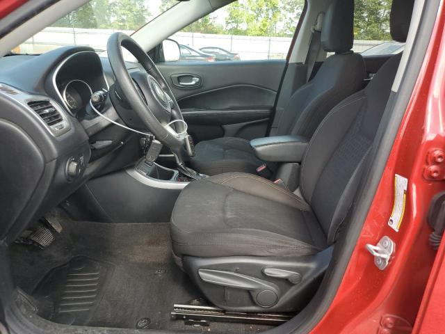 3C4NJCAB3JT212898 - 2018 JEEP COMPASS SPORT 红色 照片 7
