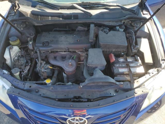 4T1BE46K47U039375 - 2007 TOYOTA CAMRY CE 蓝色 照片 11