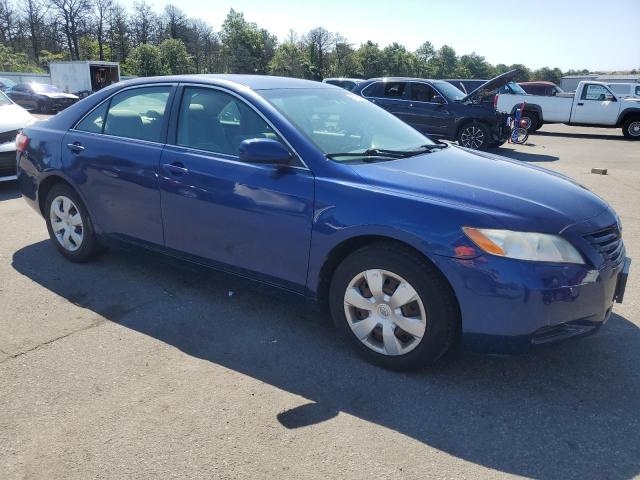4T1BE46K47U039375 - 2007 TOYOTA CAMRY CE 蓝色 照片 4