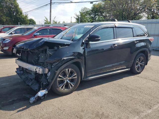 2016 TOYOTA HIGHLANDER XLE, 