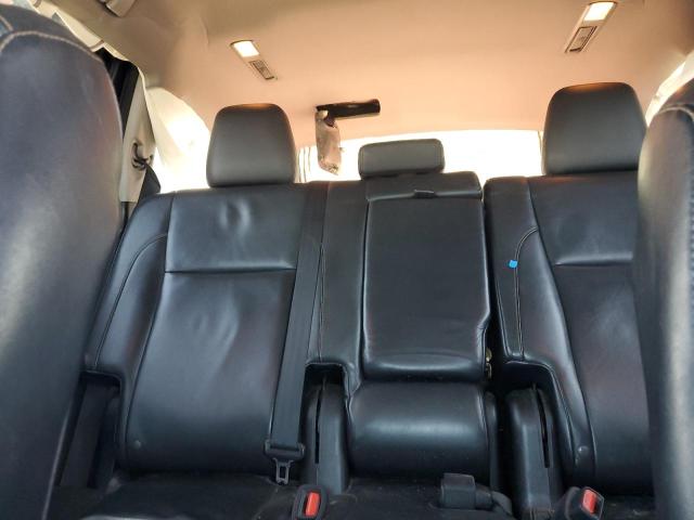 5TDJKRFH9GS287135 - 2016 TOYOTA HIGHLANDER XLE Siyah fotoğraf 10