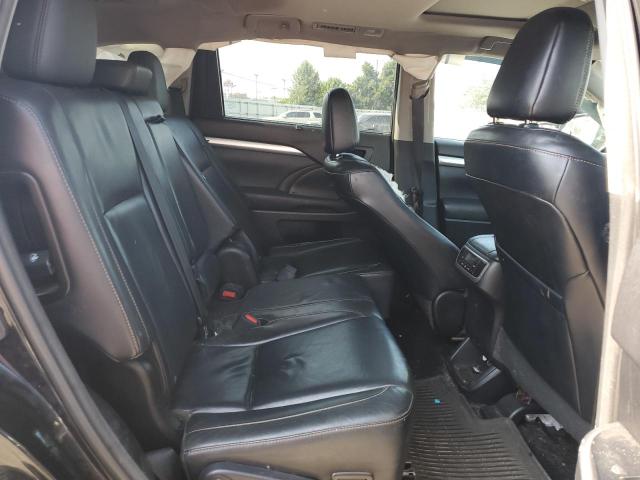5TDJKRFH9GS287135 - 2016 TOYOTA HIGHLANDER XLE Siyah fotoğraf 11