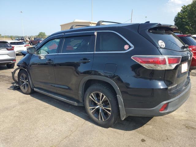 5TDJKRFH9GS287135 - 2016 TOYOTA HIGHLANDER XLE Siyah fotoğraf 2