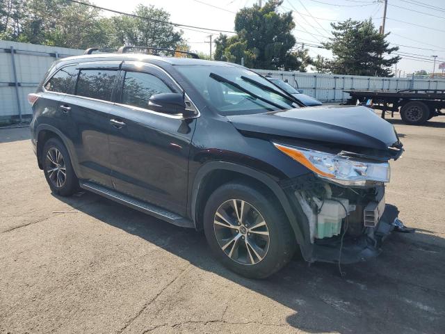 5TDJKRFH9GS287135 - 2016 TOYOTA HIGHLANDER XLE Siyah fotoğraf 4