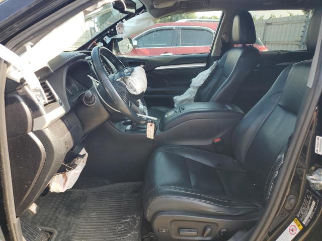 5TDJKRFH9GS287135 - 2016 TOYOTA HIGHLANDER XLE Siyah fotoğraf 7