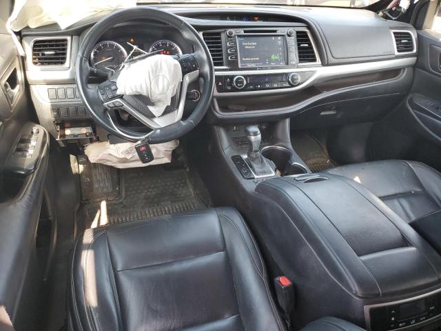 5TDJKRFH9GS287135 - 2016 TOYOTA HIGHLANDER XLE Siyah fotoğraf 8