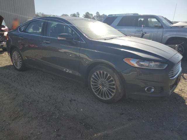 3FA6P0K9XGR189337 - 2016 FORD FUSION TITANIUM GRAY photo 4