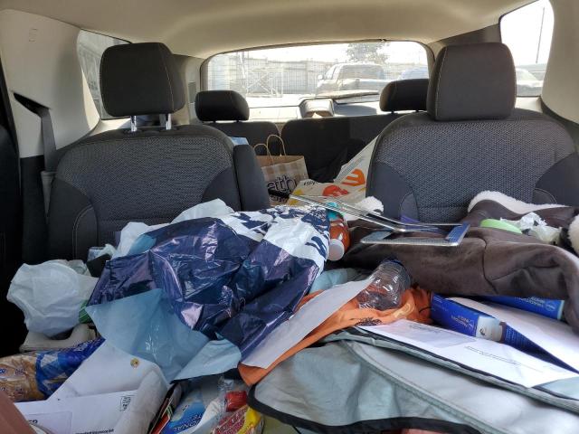 1GNERGKW3KJ189656 - 2019 CHEVROLET TRAVERSE LT ვერცხლისფერი ფოტო 10