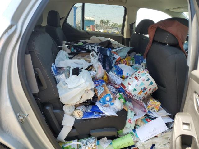 1GNERGKW3KJ189656 - 2019 CHEVROLET TRAVERSE LT ვერცხლისფერი ფოტო 11