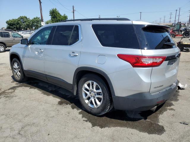 1GNERGKW3KJ189656 - 2019 CHEVROLET TRAVERSE LT ვერცხლისფერი ფოტო 2