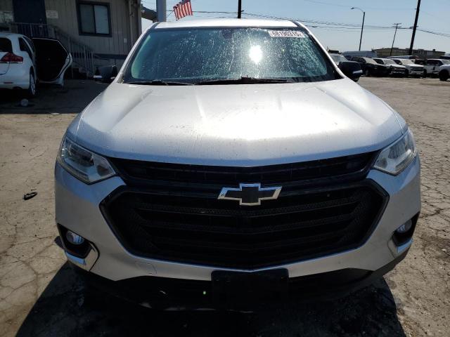 1GNERGKW3KJ189656 - 2019 CHEVROLET TRAVERSE LT ვერცხლისფერი ფოტო 5