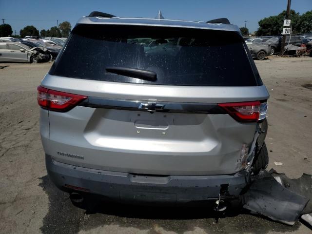 1GNERGKW3KJ189656 - 2019 CHEVROLET TRAVERSE LT ვერცხლისფერი ფოტო 6