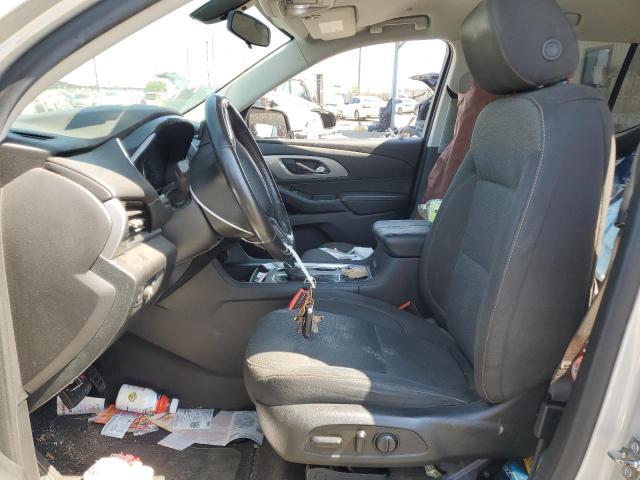 1GNERGKW3KJ189656 - 2019 CHEVROLET TRAVERSE LT ვერცხლისფერი ფოტო 7