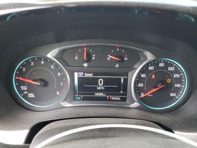 1GNERGKW3KJ189656 - 2019 CHEVROLET TRAVERSE LT ვერცხლისფერი ფოტო 9