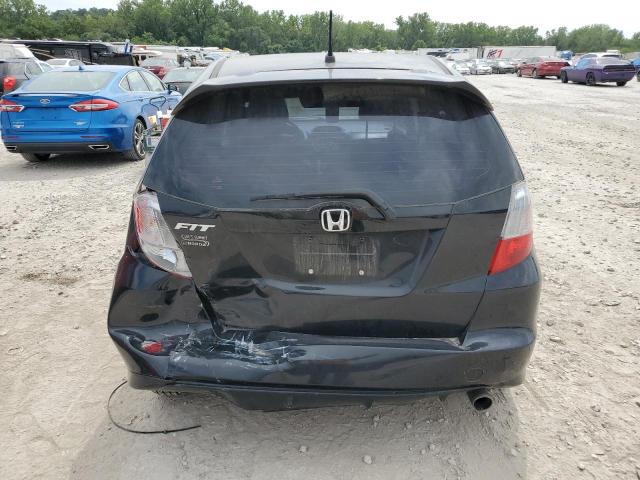 JHMGE8H52CC012019 - 2012 HONDA FIT SPORT BLACK photo 6