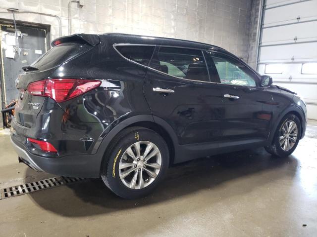 5XYZUDLA2HG435261 - 2017 HYUNDAI SANTA FE SPORT BLACK photo 3