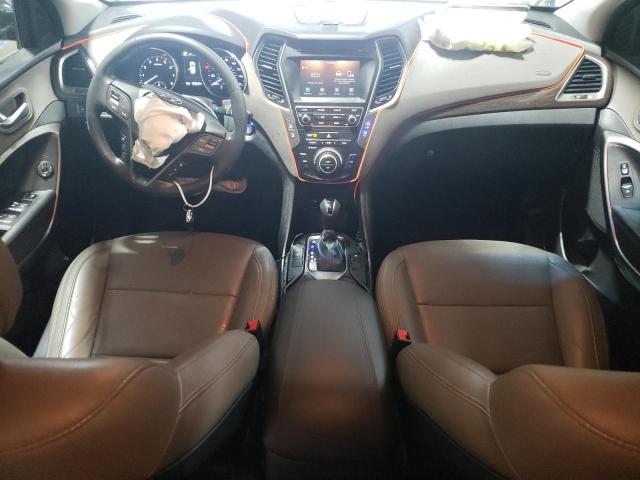 5XYZUDLA2HG435261 - 2017 HYUNDAI SANTA FE SPORT BLACK photo 8