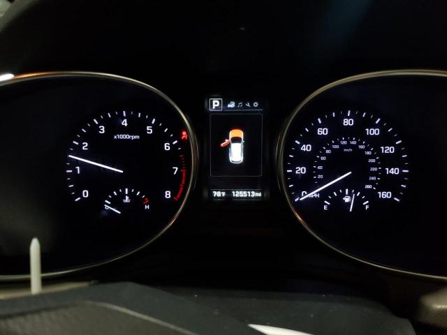 5XYZUDLA2HG435261 - 2017 HYUNDAI SANTA FE SPORT BLACK photo 9