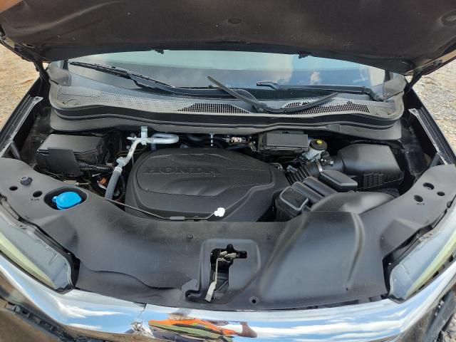 5FNYF5H51MB032431 - 2021 HONDA PILOT EXL 黑色 照片 11