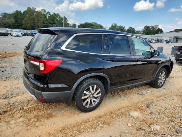 5FNYF5H51MB032431 - 2021 HONDA PILOT EXL 黑色 照片 3