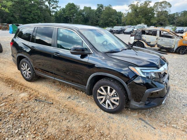 5FNYF5H51MB032431 - 2021 HONDA PILOT EXL 黑色 照片 4