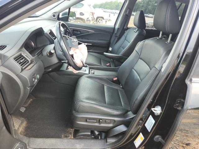 5FNYF5H51MB032431 - 2021 HONDA PILOT EXL 黑色 照片 7