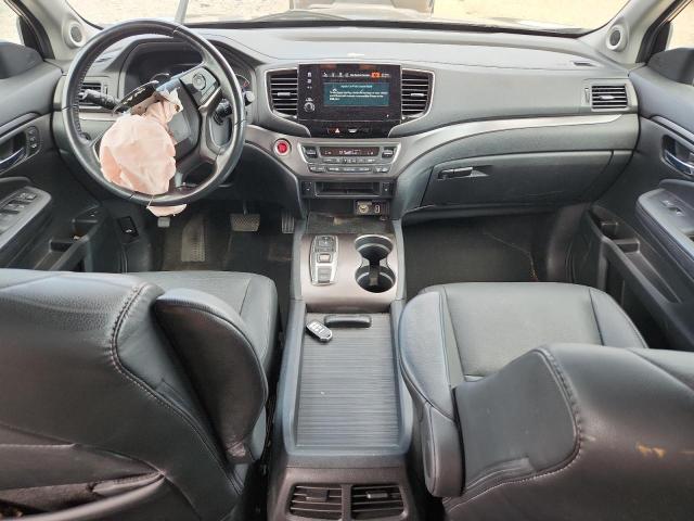 5FNYF5H51MB032431 - 2021 HONDA PILOT EXL 黑色 照片 8