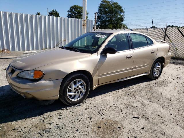 1G2NF52E54C142959 - 2004 PONTIAC GRAND AM SE1 BEIGE photo 1