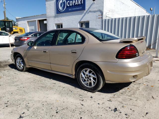 1G2NF52E54C142959 - 2004 PONTIAC GRAND AM SE1 BEIGE photo 2