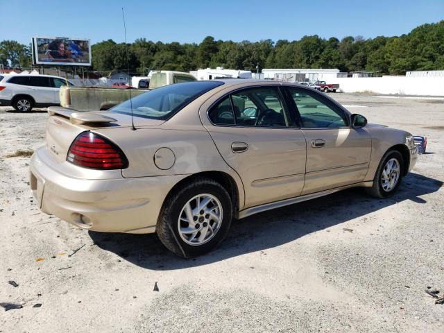 1G2NF52E54C142959 - 2004 PONTIAC GRAND AM SE1 BEIGE photo 3