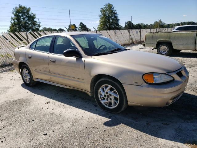 1G2NF52E54C142959 - 2004 PONTIAC GRAND AM SE1 BEIGE photo 4