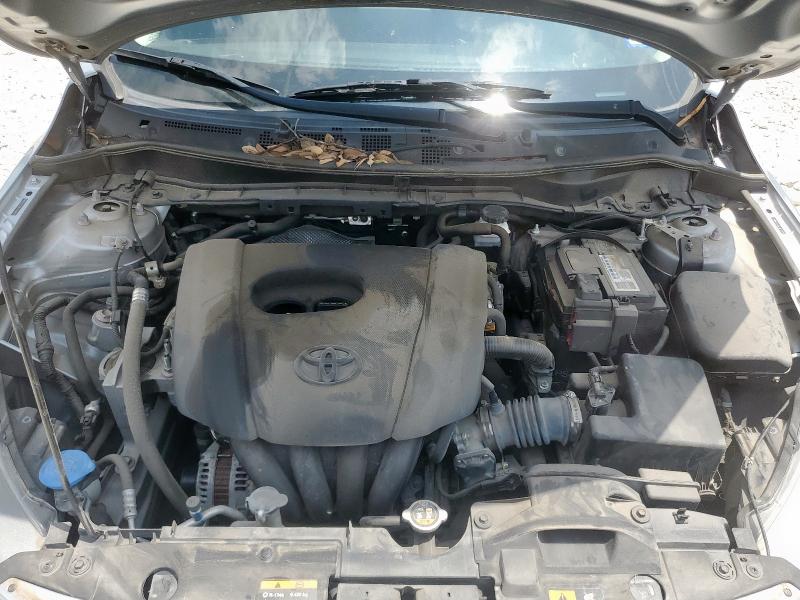 3MYDLBYV0KY509861 - 2019 TOYOTA YARIS L 银色 照片 11