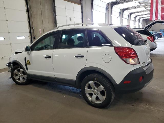 3GNAL2EK0CS618196 - 2012 CHEVROLET CAPTIVA SPORT WHITE photo 2