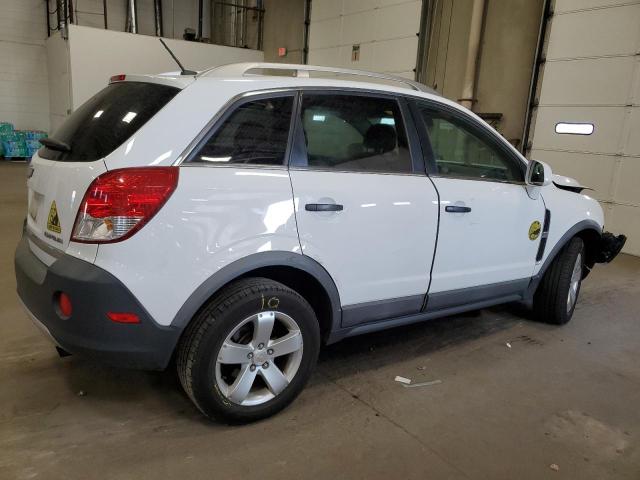 3GNAL2EK0CS618196 - 2012 CHEVROLET CAPTIVA SPORT WHITE photo 3