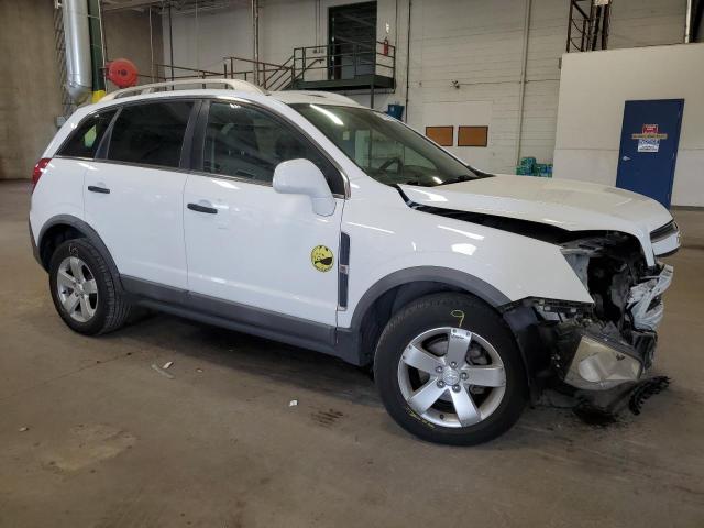 3GNAL2EK0CS618196 - 2012 CHEVROLET CAPTIVA SPORT WHITE photo 4