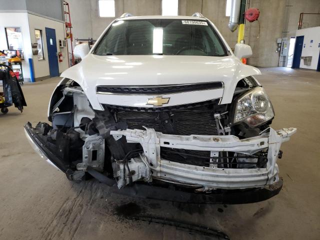 3GNAL2EK0CS618196 - 2012 CHEVROLET CAPTIVA SPORT WHITE photo 5