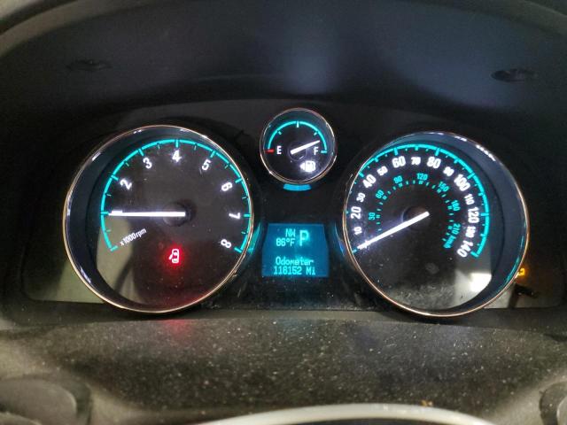 3GNAL2EK0CS618196 - 2012 CHEVROLET CAPTIVA SPORT WHITE photo 9