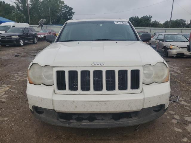 1J8GR48KX8C219231 - 2008 JEEP GRAND CHER LAREDO 白色 照片 5