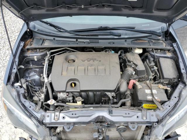 5YFBURHE3KP856810 - 2019 TOYOTA COROLLA L 灰色 照片 11