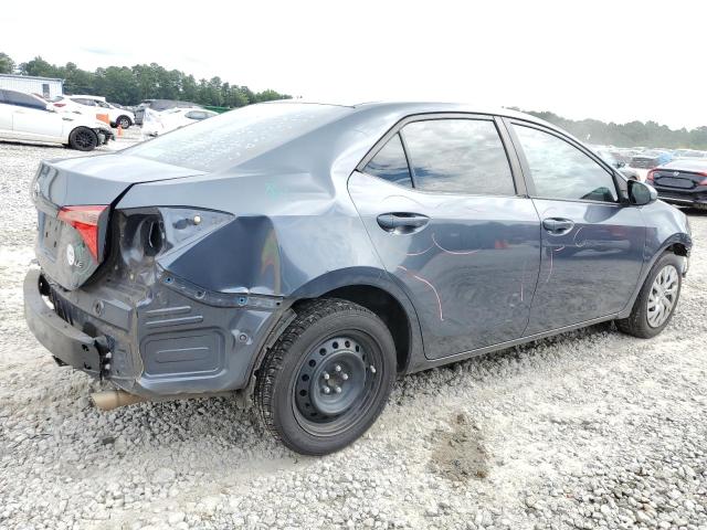 5YFBURHE3KP856810 - 2019 TOYOTA COROLLA L 灰色 照片 3